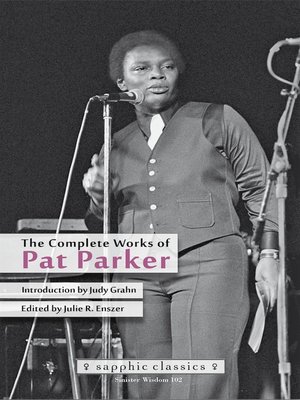 cover image of The Complete Works of Pat Parker